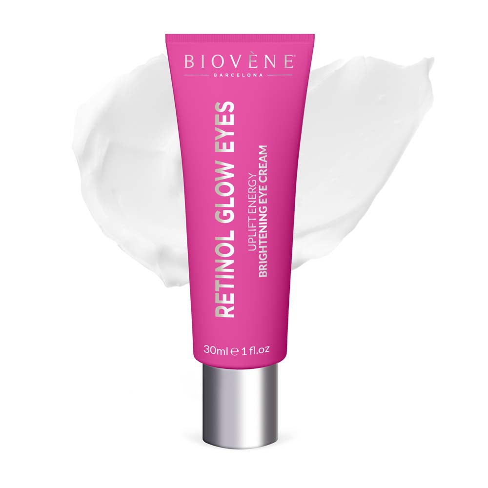 BIOVÈNE RETINOL GLOW EYES uplift energy brightening eye cream 30 ml