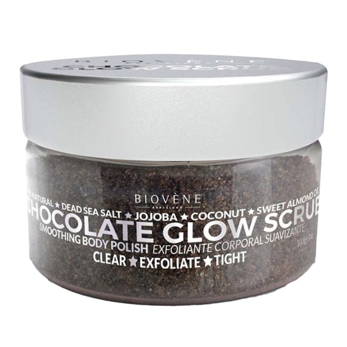 BIOVÈNE CHOCOLATE GLOW SCRUB smoothing body polish 200 gr