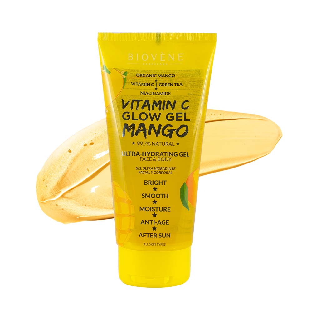 BIOVÈNE VITAMIN C GLOW GEL MANGO gel viso e corpo ultra-idratante 200 ml
