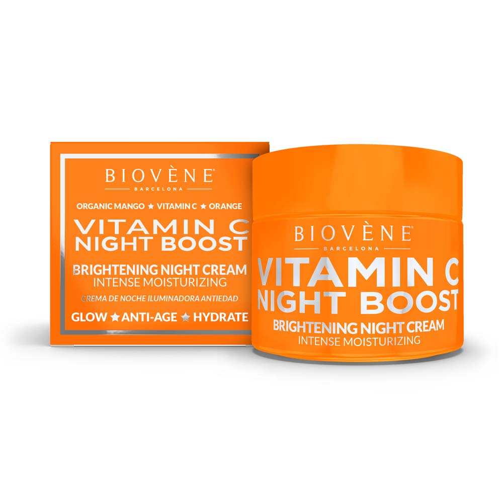 BIOVÈNE VITAMIN C NIGHT BOOST crema notte illuminante idratazione intensa 50 ml