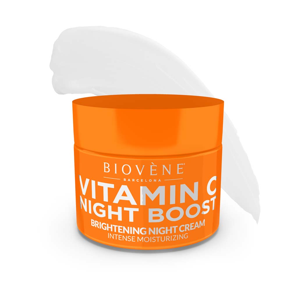 BIOVÈNE VITAMIN C NIGHT BOOST crema notte illuminante idratazione intensa 50 ml