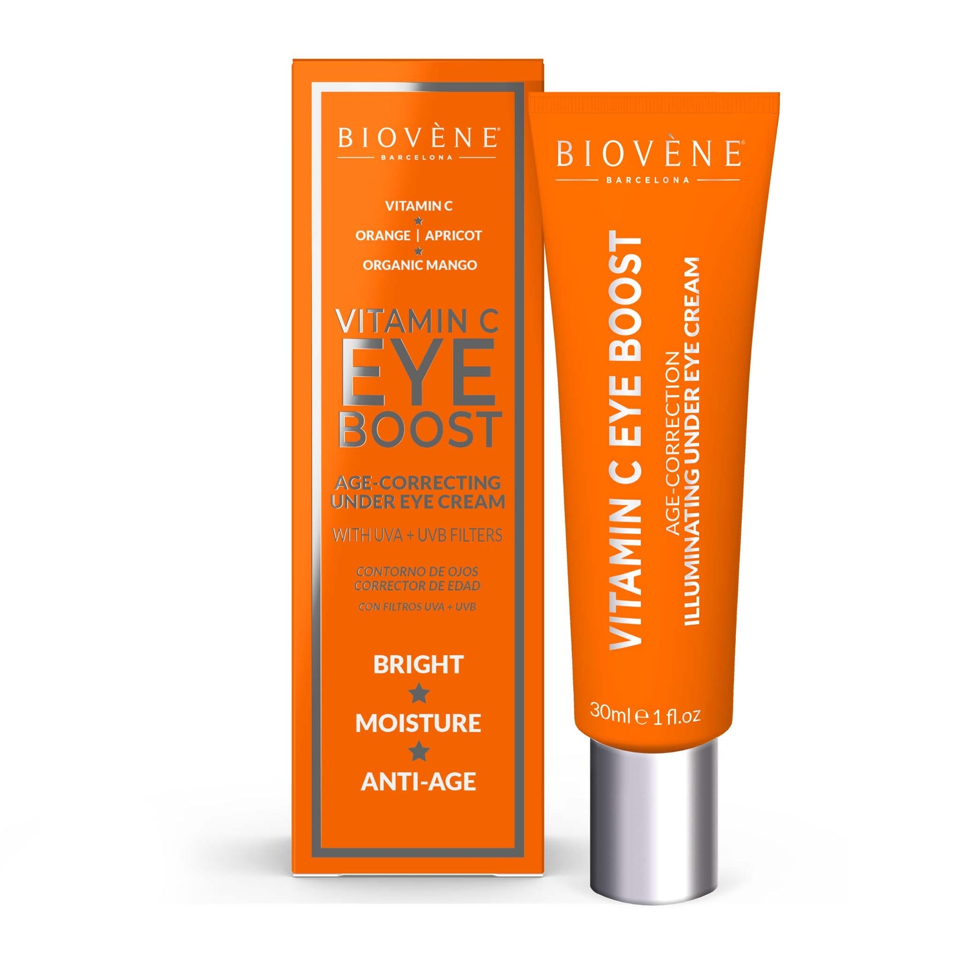BIOVÈNE VITAMIN C EYE BOOST crema contorno occhi illuminante e correttiva anti-età 30 ml