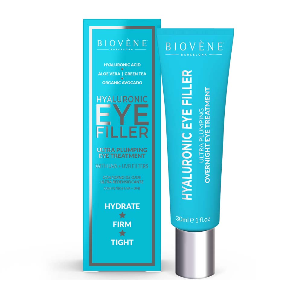 BIOVÈNE HYALURONIC EYE FILLER trattamento occhi ultra-rimpolpante 30 ml