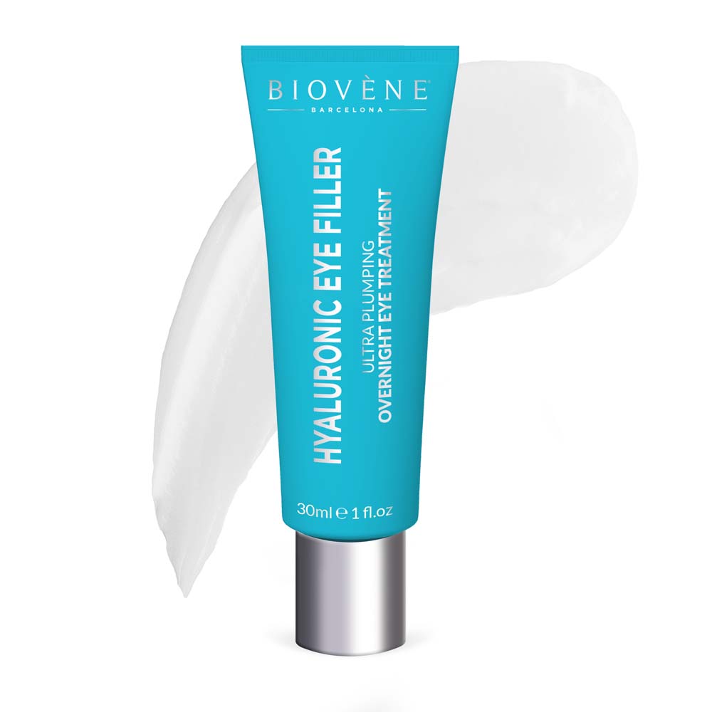 BIOVÈNE HYALURONIC EYE FILLER trattamento occhi ultra-rimpolpante 30 ml