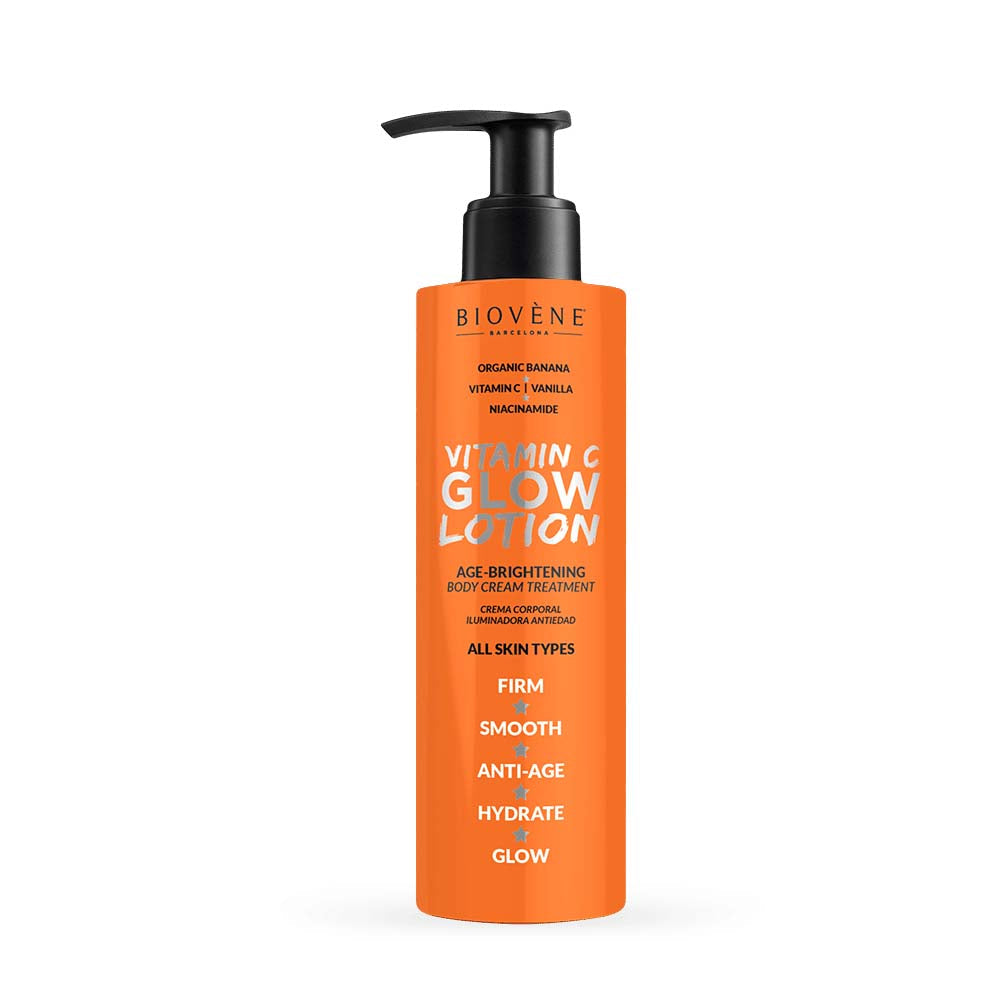 BIOVÈNE VITAMIN C GLOW LOTION soin corps éclaircissant anti-âge 200 ml