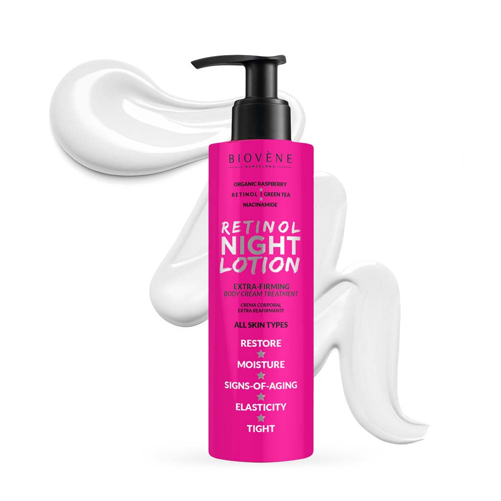BIOVÈNE RETINOL NIGHT LOTION trattamento corpo extra-rassodante 200 ml