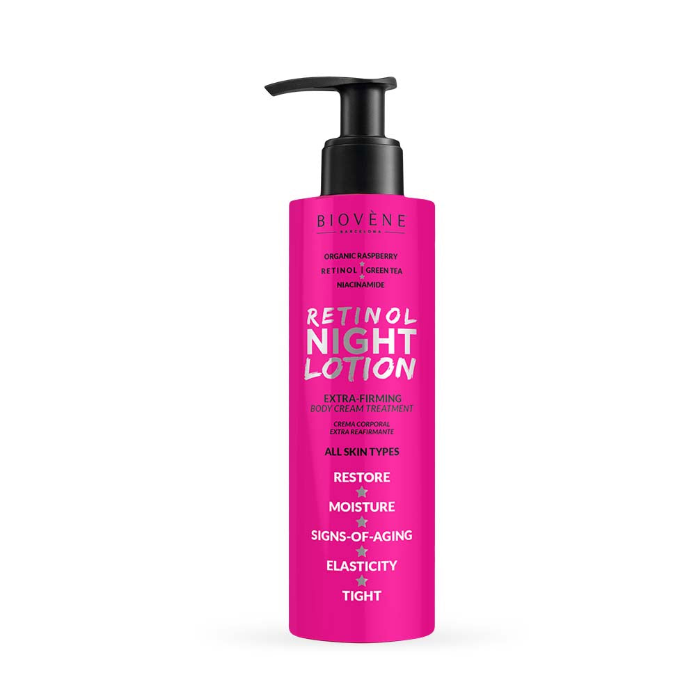 BIOVÈNE RETINOL NIGHT LOTION trattamento corpo extra-rassodante 200 ml