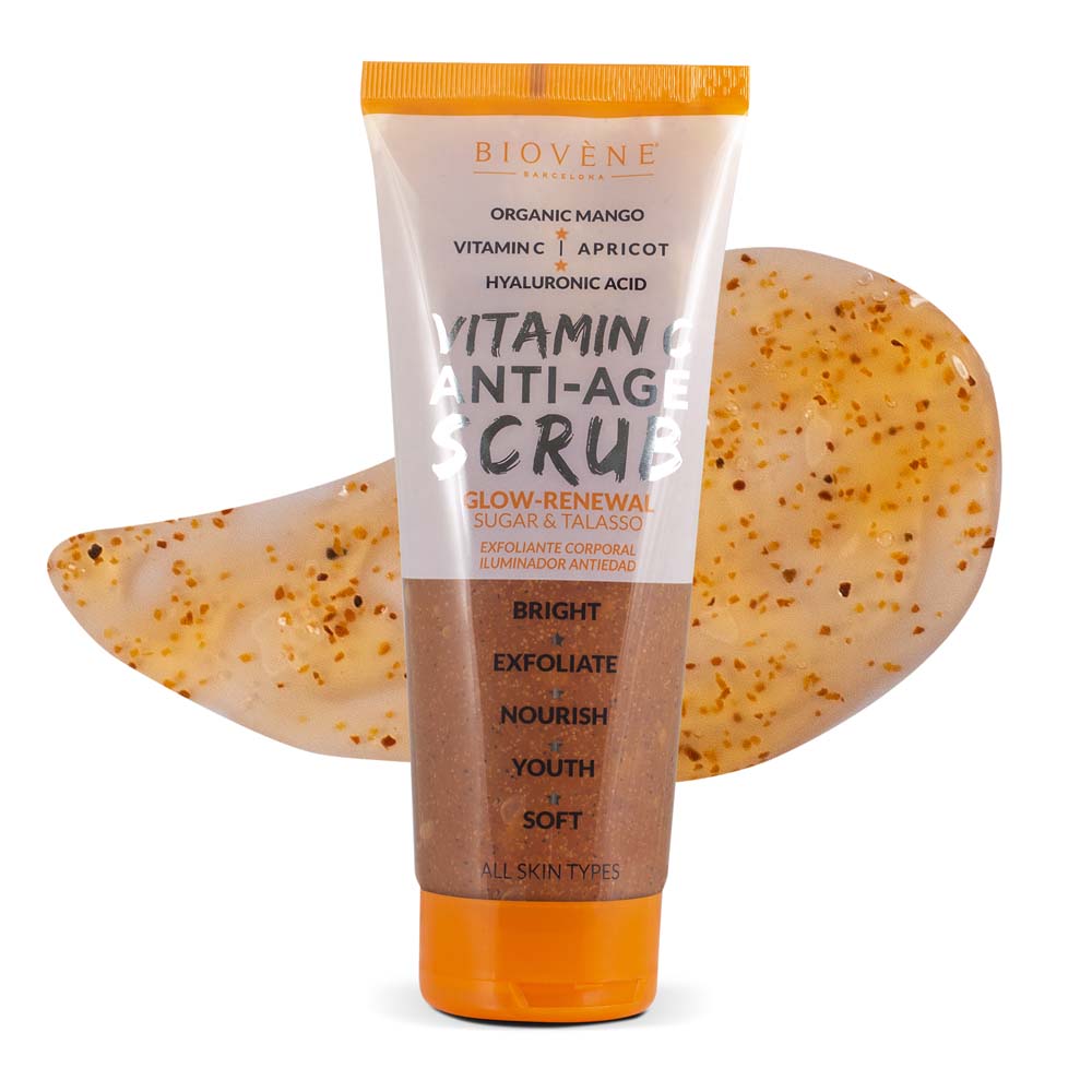 BIOVÈNE VITAMIN C ANTI-AGE SCRUB glow renewal 250 ml