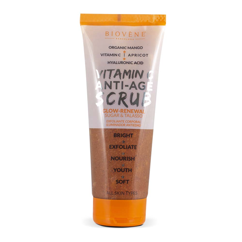 BIOVÈNE VITAMIN C ANTI-AGE SCRUB glow renewal 250 ml