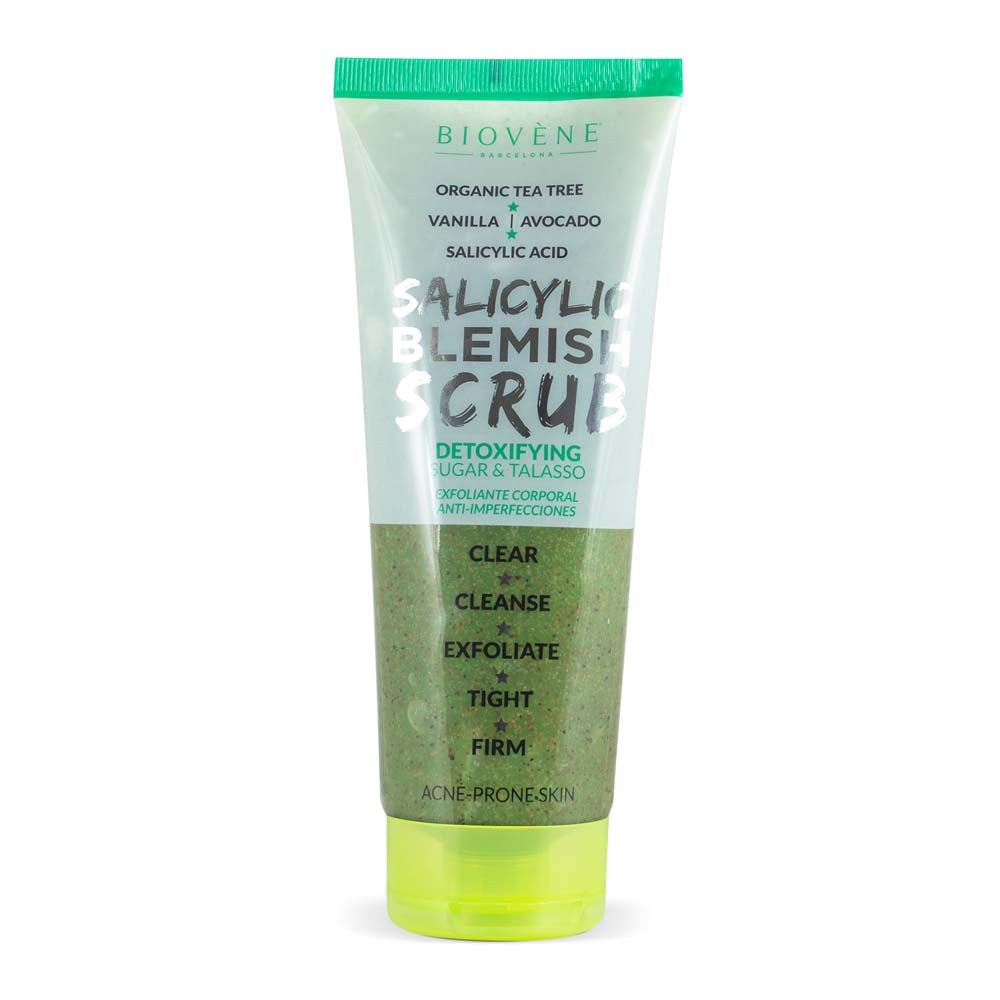 BIOVÈNE SALICYLIC BLEMISH SCRUB disintossicante 250 ml