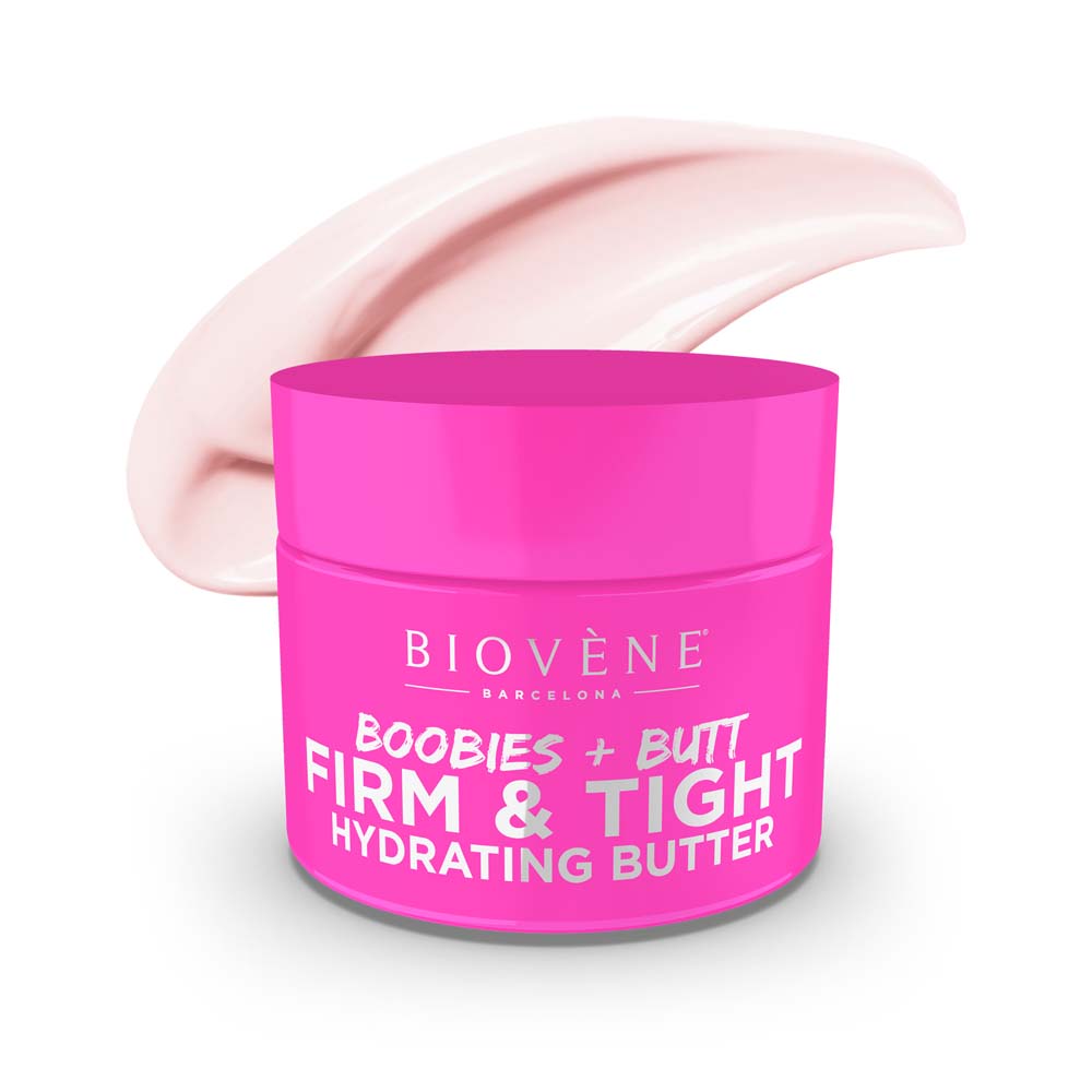 BIOVÈNE HYDRATING BUTTER FIRM & TIGHT soft velvet cream for butt & chest 50 ml