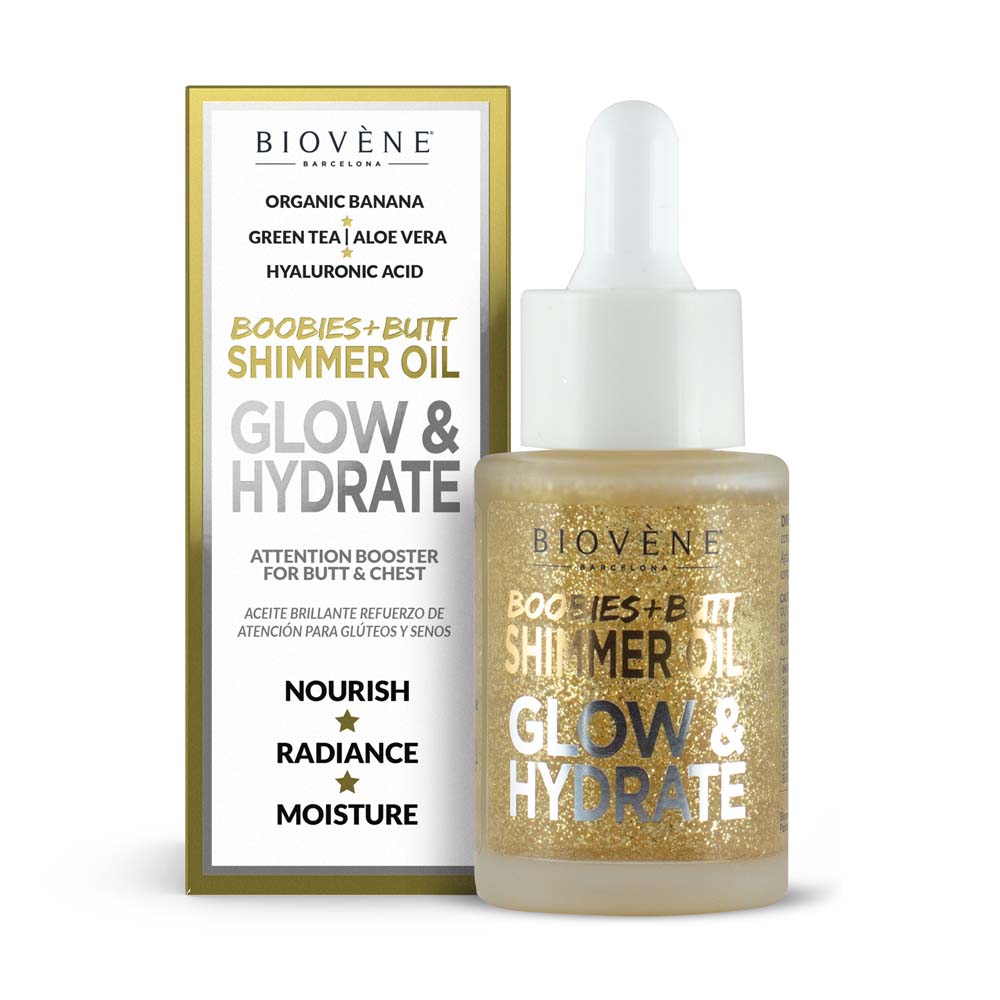 Trattamento BIOVÈNE GLOW & HYDRATE per seno e glutei 30 ml