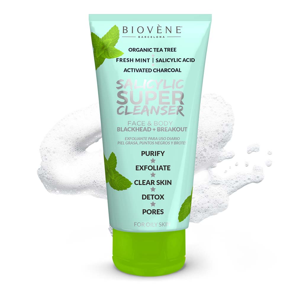 BIOVÈNE SALICILICO DETERGENTE SUPER VISO & CORPO punti neri + brufoli 200 ml