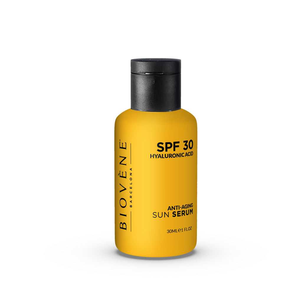 BIOVÈNE SIERO SOLARE ANTI-ETÀ CON ACIDO IALURONICO SPF30 30 ml