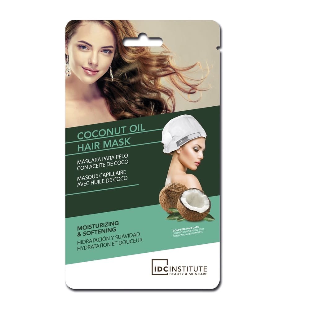 IDC INSTITUTE Maschera per capelli all'olio di cocco 40g