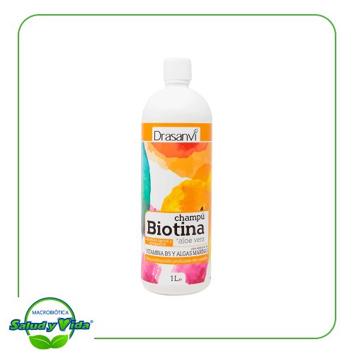 DRASANVI BIOTINA E ALOE VERA shampoo per capelli secchi e spenti 1000 ml