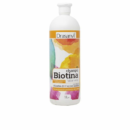 DRASANVI BIOTINA E ALOE VERA shampoo per capelli secchi e spenti 1000 ml