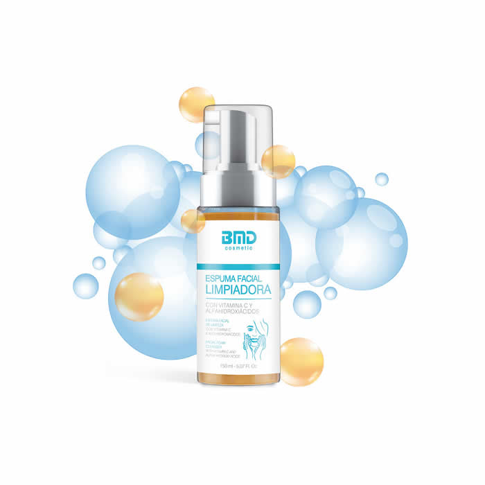 Nettoyant Moussant Visage BMD COSMETIC 150 ml