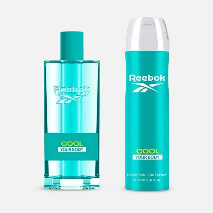 REEBOK COOL YOUR BODY DONNA lotto 2 pz