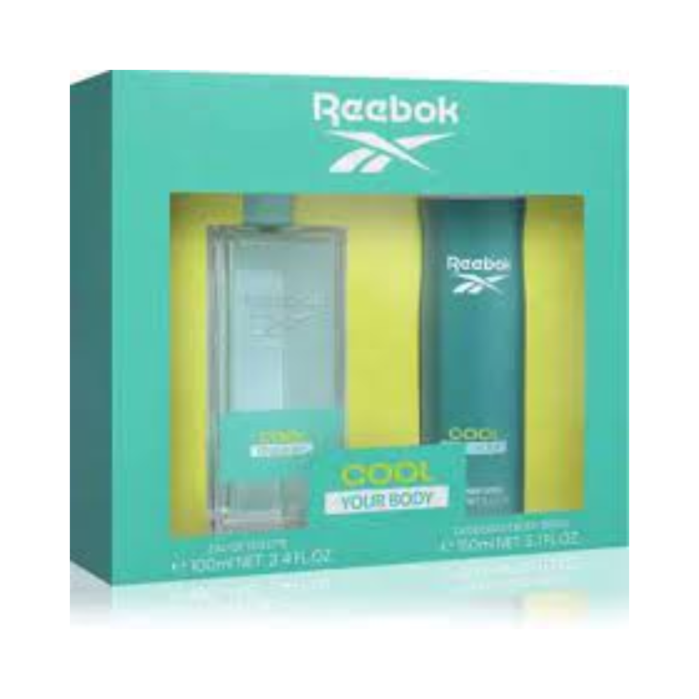 REEBOK COOL YOUR BODY DONNA lotto 2 pz