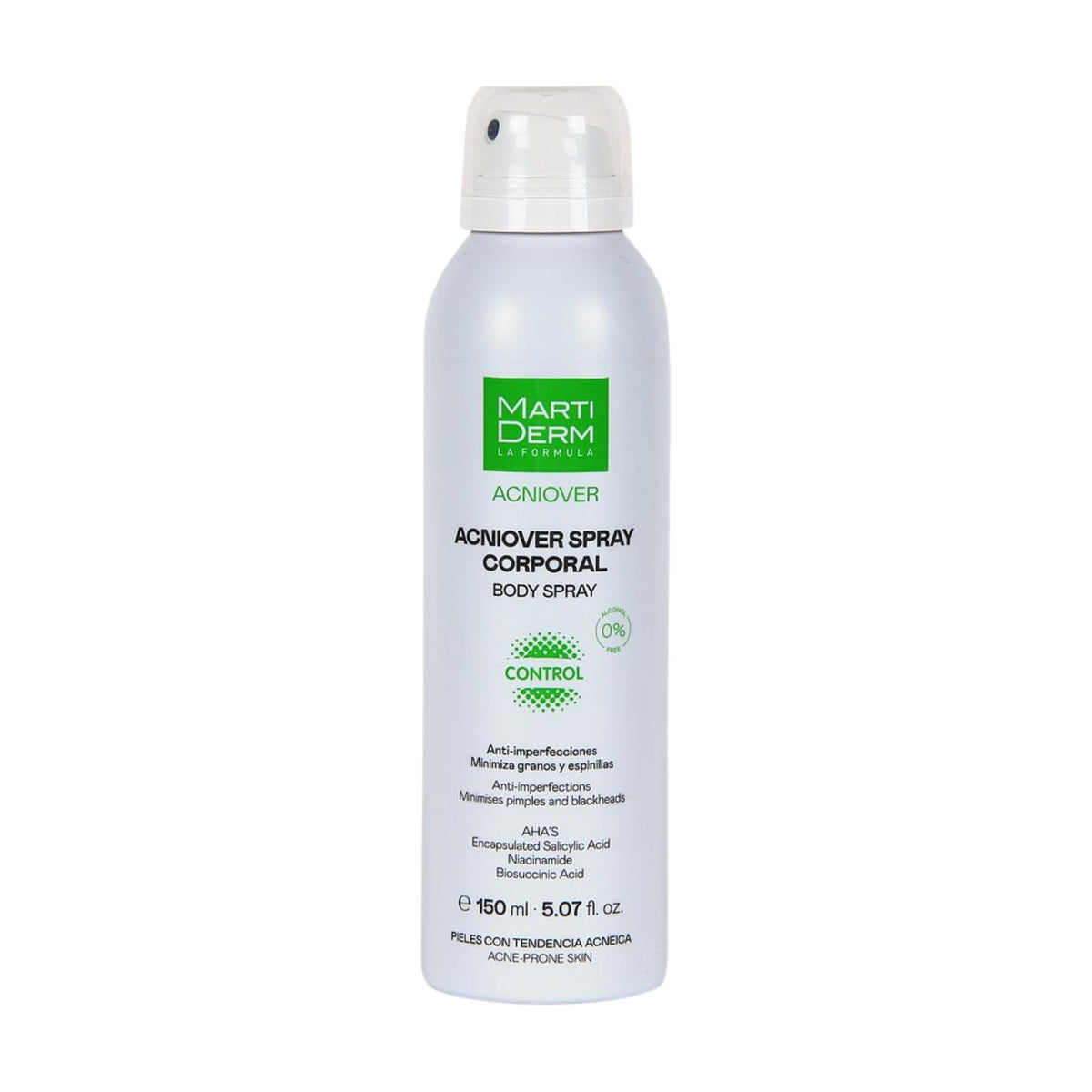 MARTIDERM ACNIOVER body spray 150 ml