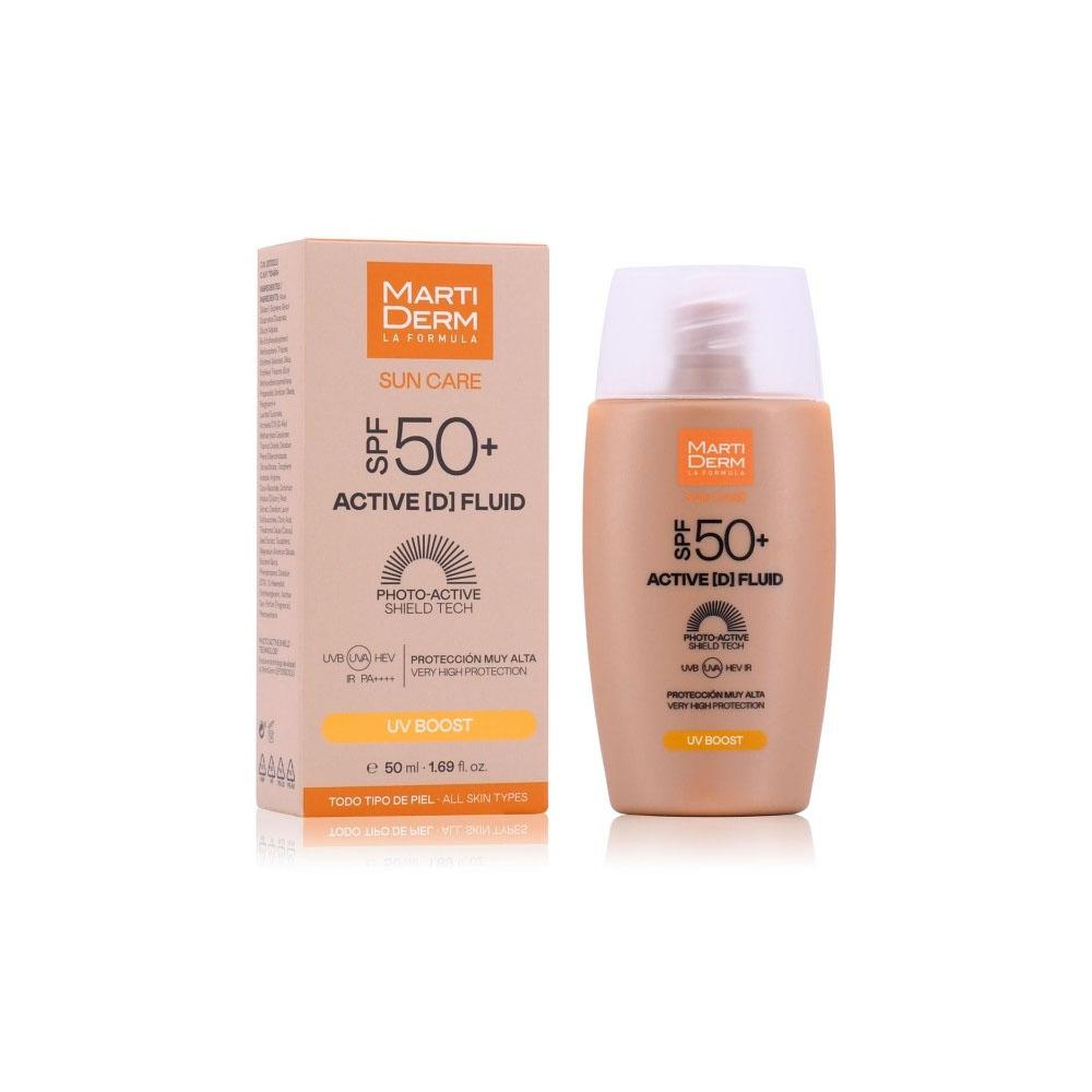 MARTIDERM SUN CARE ACTIVE [D] fluido solare SPF50+ 50 ml