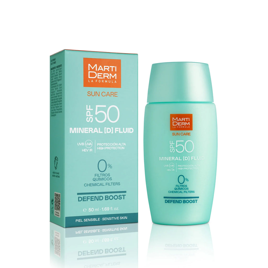 MARTIDERM SUN CARE MINERAL [D] fluid sunscreen SPF50 50 ml