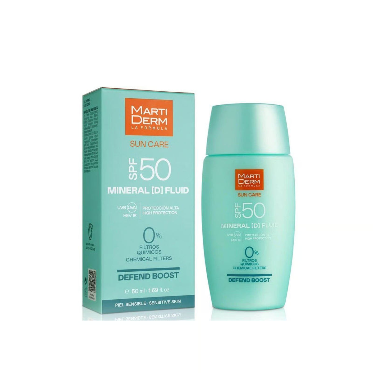 MARTIDERM SUN CARE MINERAL [D] fluid sunscreen SPF50 50 ml