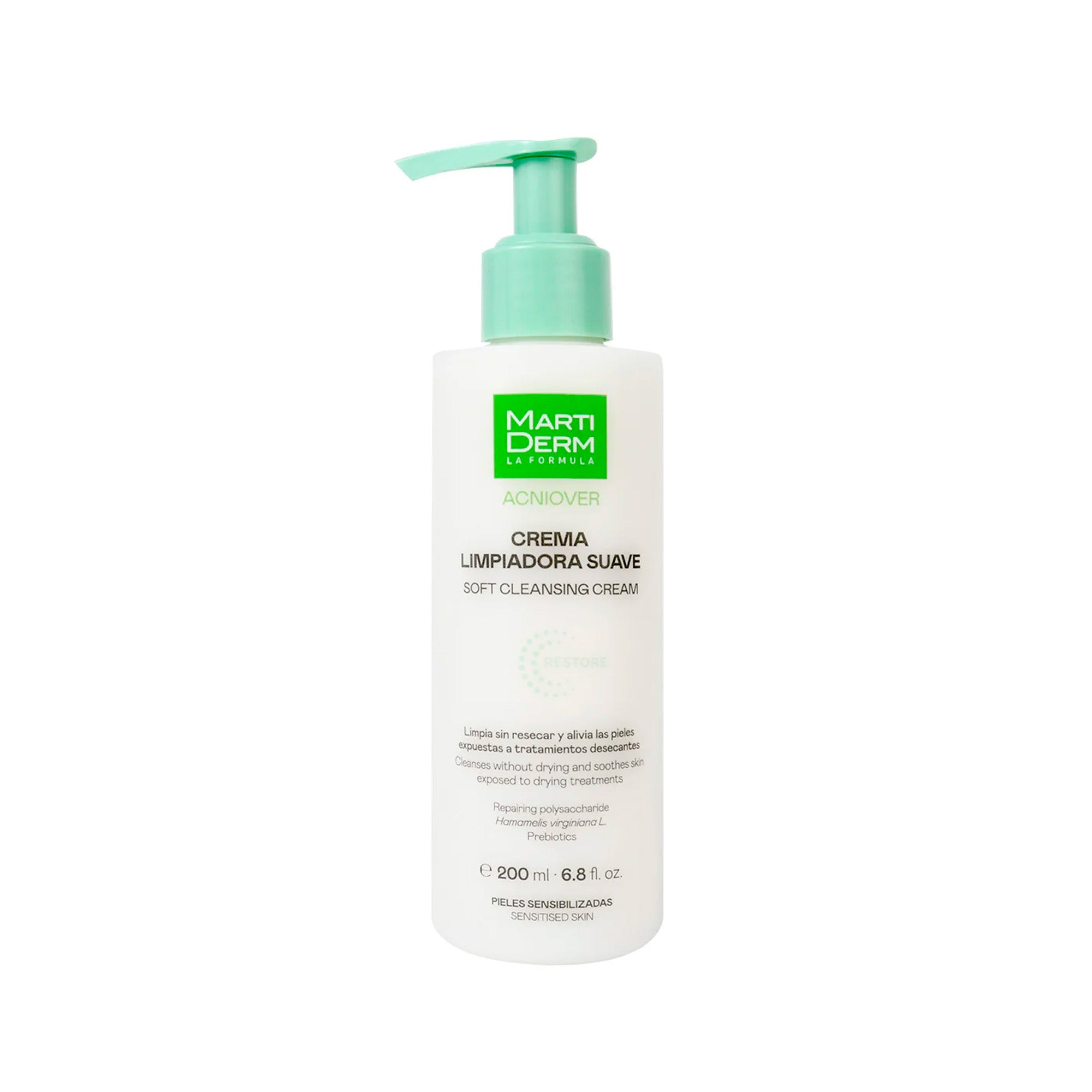 MARTIDERM ACNIOVER crème lavante douce 200 ml