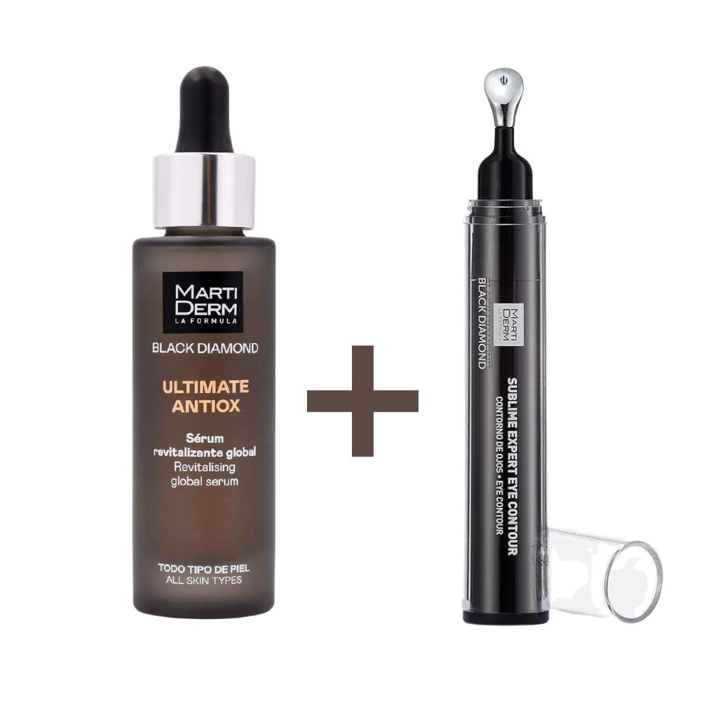 MARTIDERM BLACK DIAMOND ULTIMATE ANTIOX SIERO CONFEZIONE 2 pz