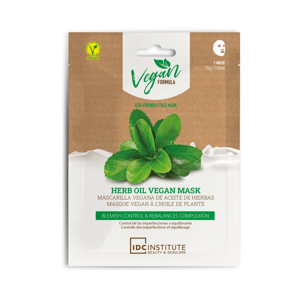 IDC INSTITUTE Maschera Viso Olio alle Erbe Vegano 25 gr