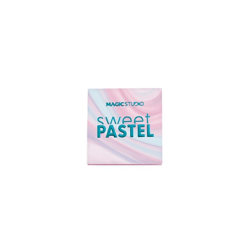 MAGIC STUDIO EYESHADOW PALETTE 9 colors #sweet pastel