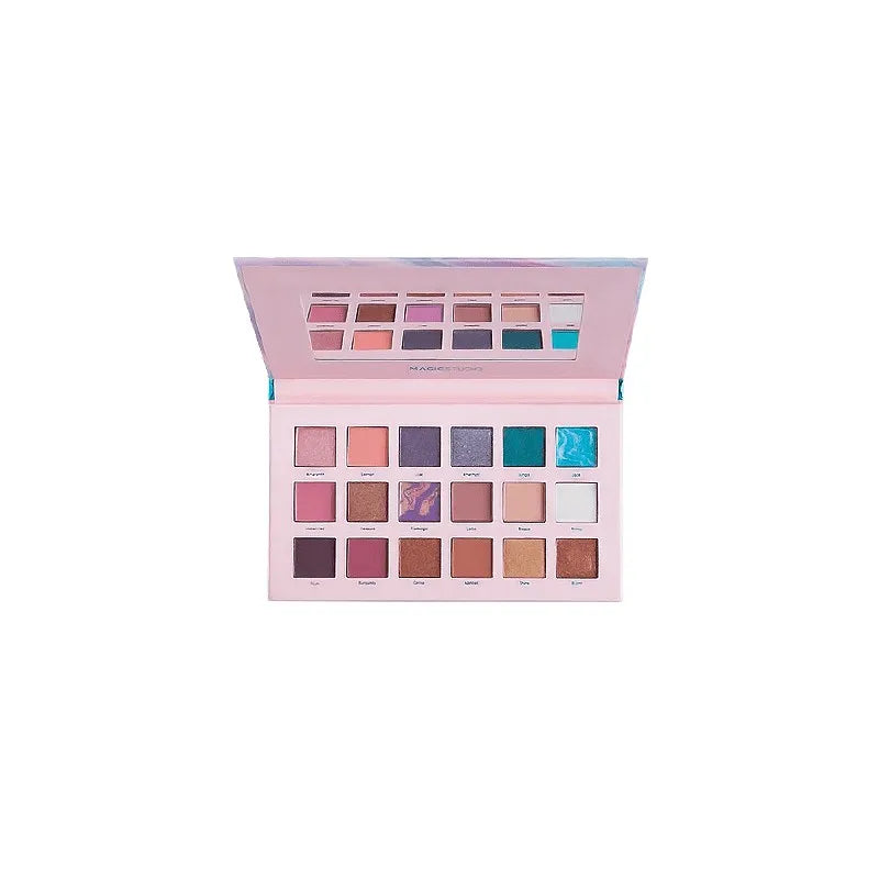 MAGIC STUDIO PALETTE FARDS À PAUPIÈRES 18 couleurs #sweet pastel