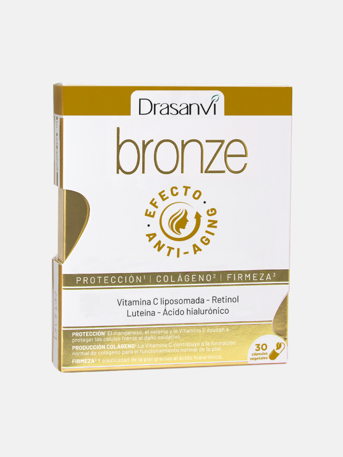 DRASANVI BRONZE ANTINVECCHIAMENTO capsule 30 u