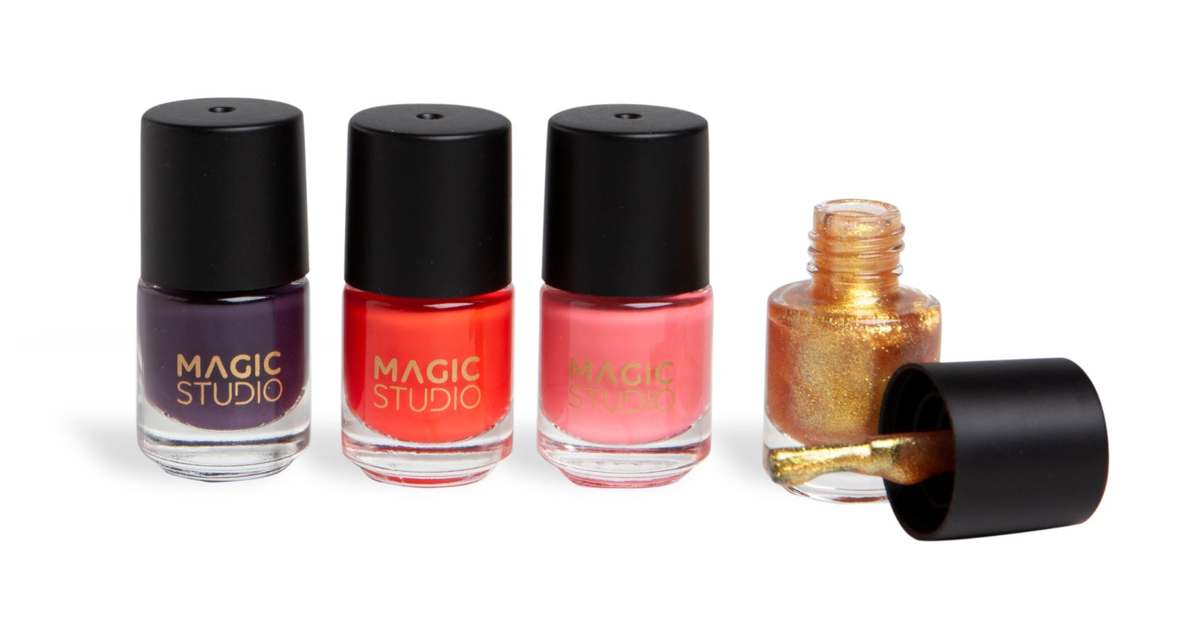 MAGIC STUDIO UNGHIE COLORATE SET 4 pz