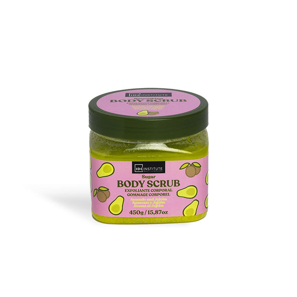 IDC INSTITUTE BODY SCRUB scrub corpo all'avocado 470 gr