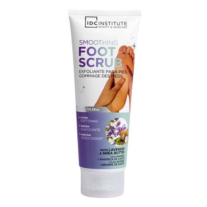 IDC INSTITUTE SMOOTHING FOOT SCRUB esfoliante per i piedi 300 gr