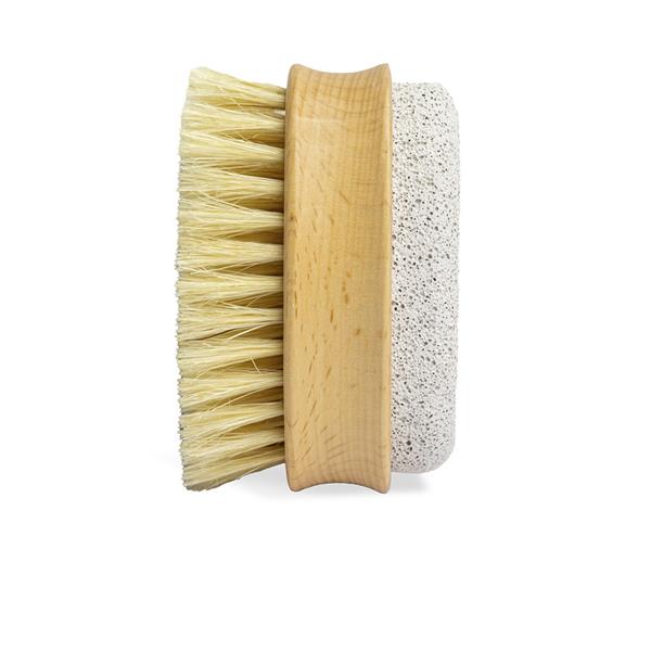 IDC INSTITUTE BODY BRUSH &amp; PUMICE STONE double sided 1 u