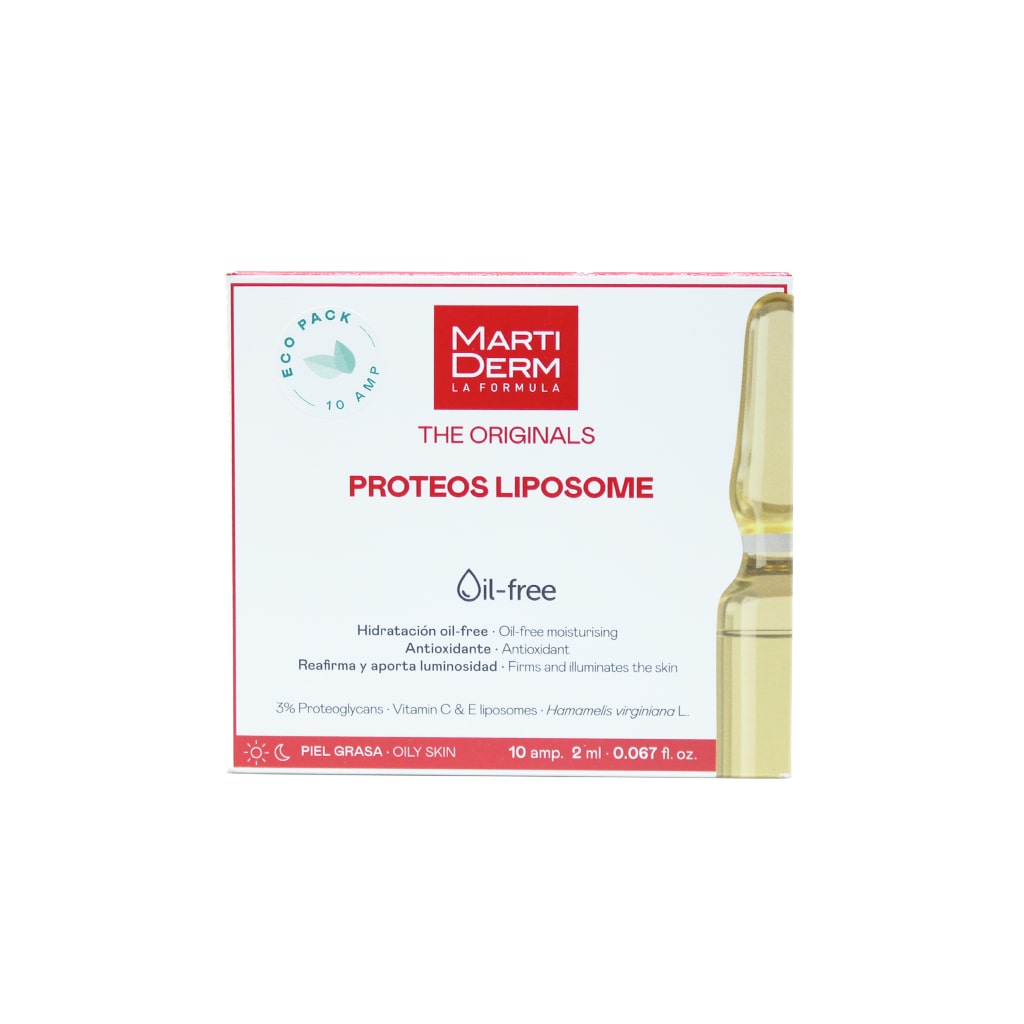 MARTIDERM THE ORIGINALS PROTEOS LIPOSOME ampoules 10 x 2 ml