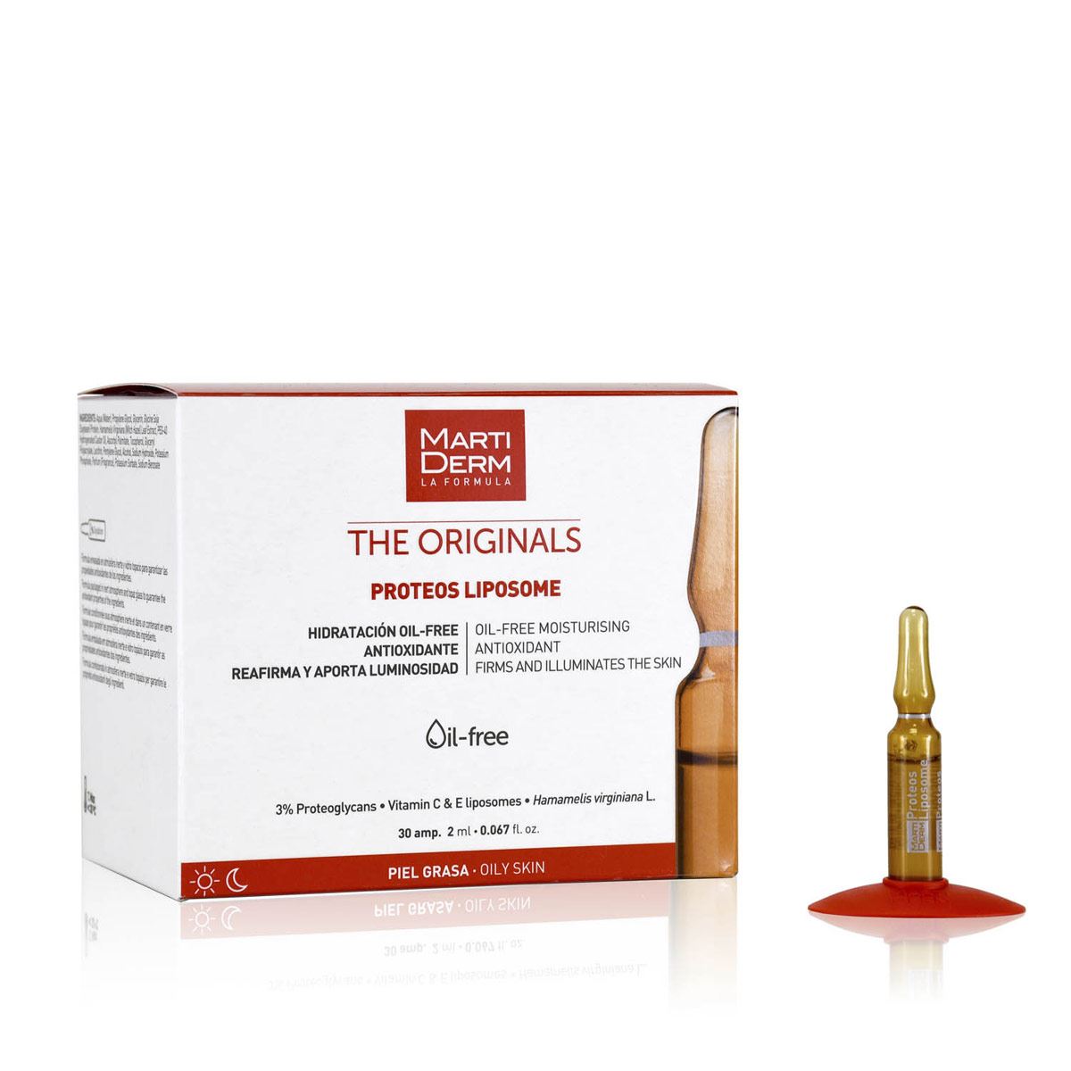 MARTIDERM THE ORIGINALS PROTEOS LIPOSOME fiale 30 x 2 ml