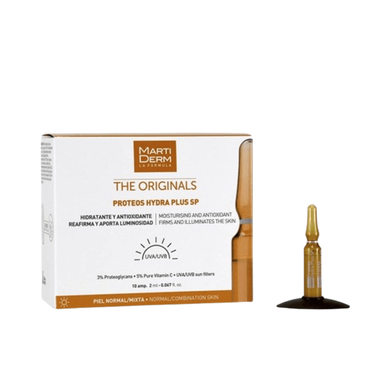 MARTIDERM THE ORIGINALS PROTEOS HYDRA PLUS SP fiale 10 x 2 ml
