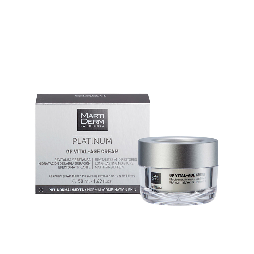 MARTIDERM PLATINUM GF VITAL-AGE crème peaux normales/mixtes 50 ml