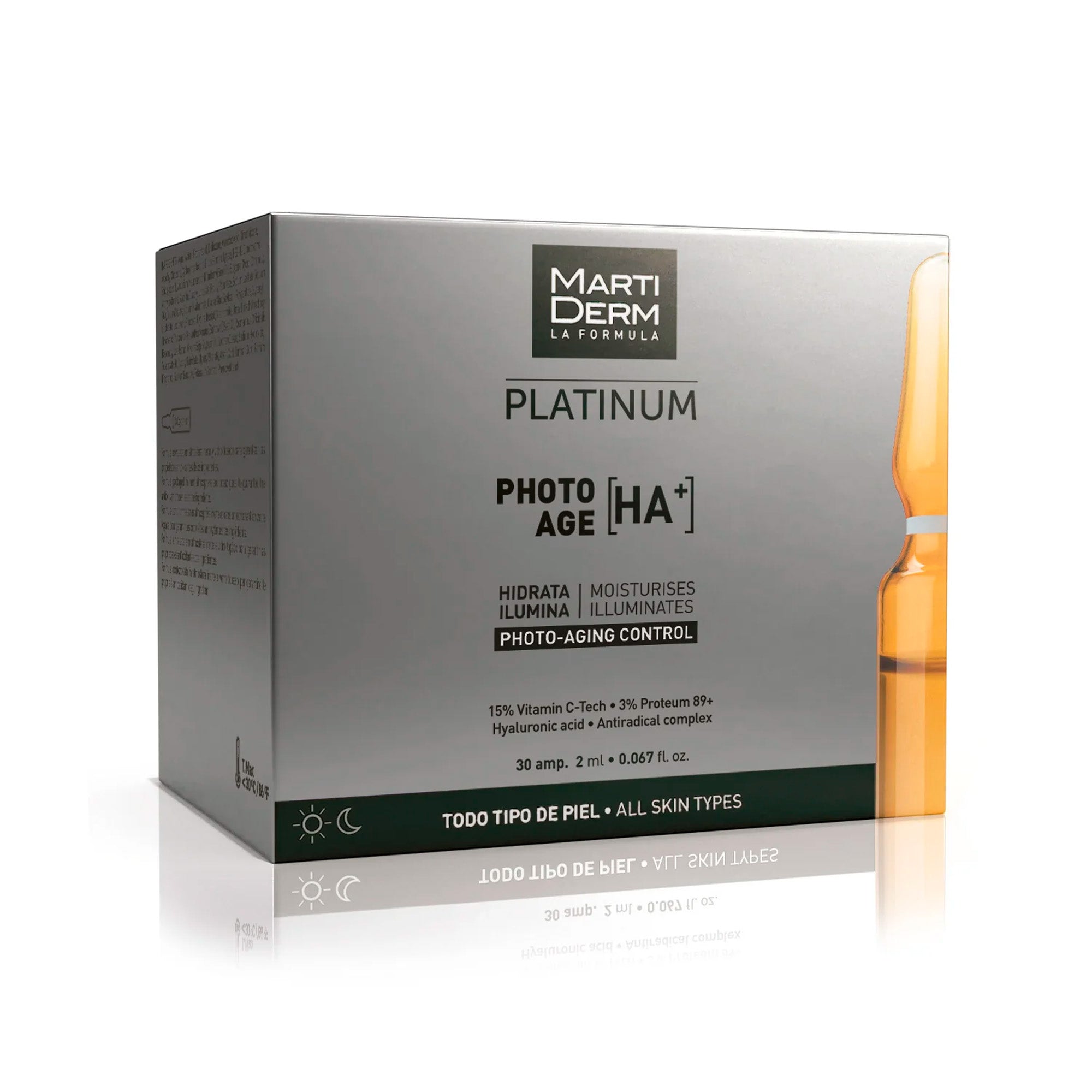 MARTIDERM PLATINUM PHOTO-AGE ampoules 30 x 2 ml
