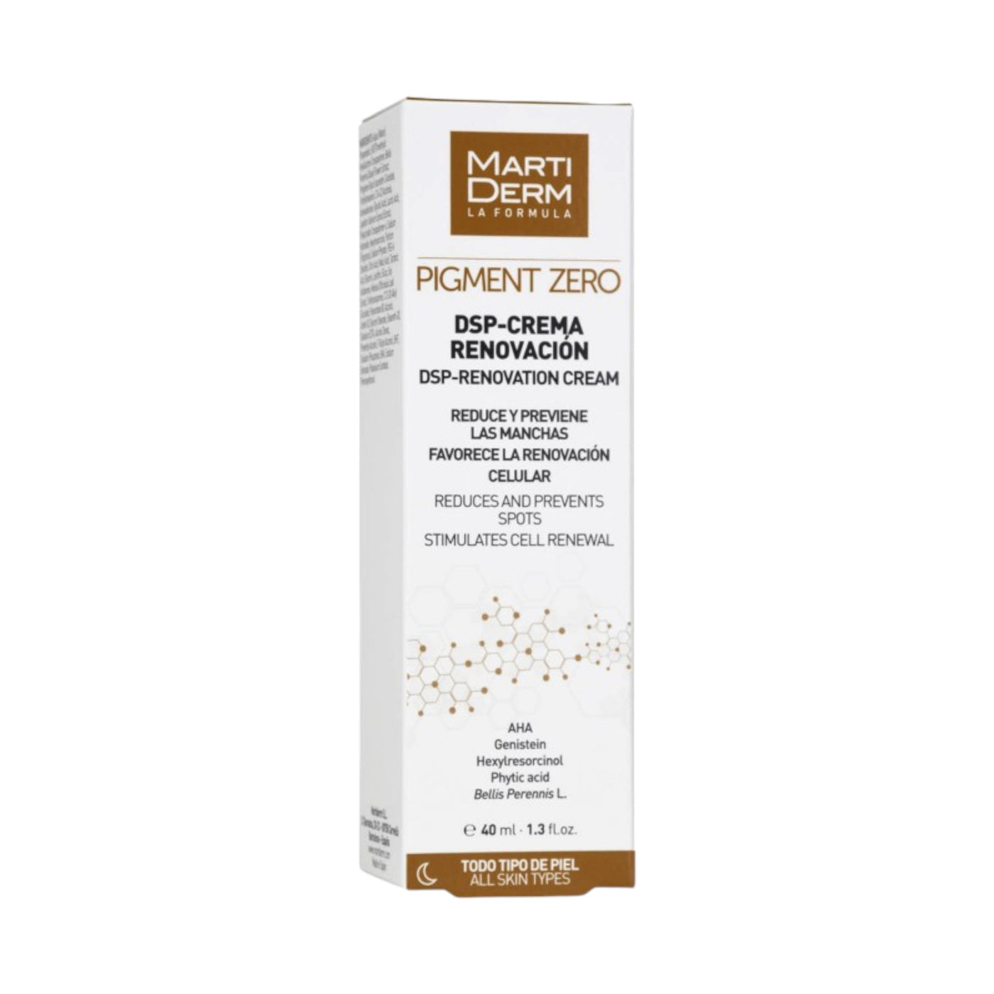 MARTIDERM PIGMENT ZERO DSP crema depigmentante rinnovatrice 40 ml