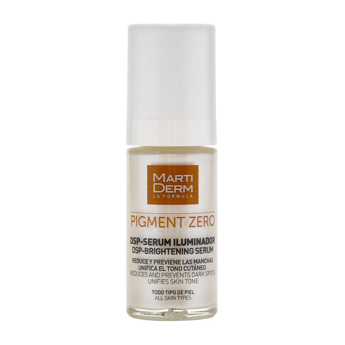 MARTIDERM PIGMENT ZERO DSP Siero Depigmentante Illuminante 30 ml