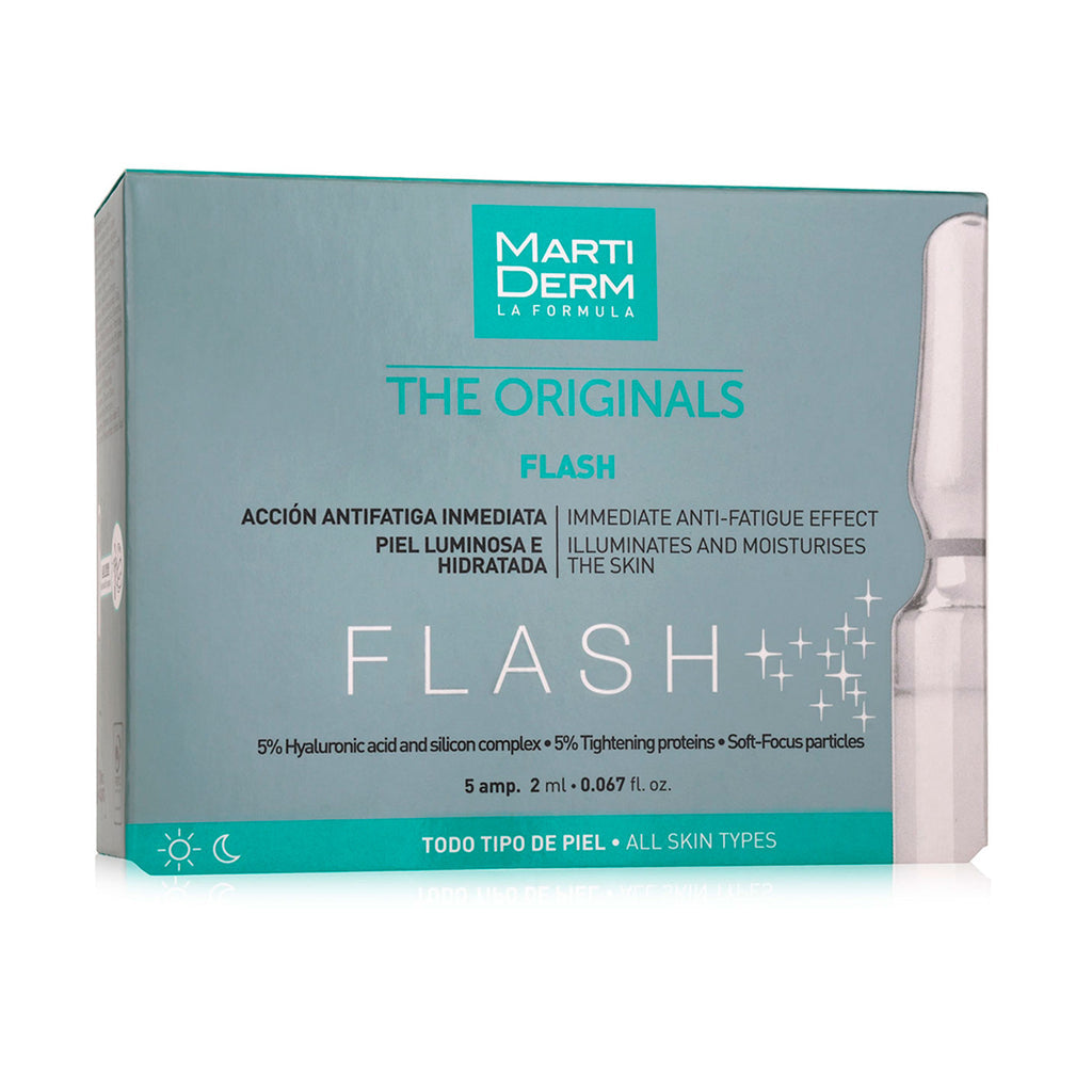 MARTIDERM THE ORIGINALS FLASH ampoules 5 x 2 ml