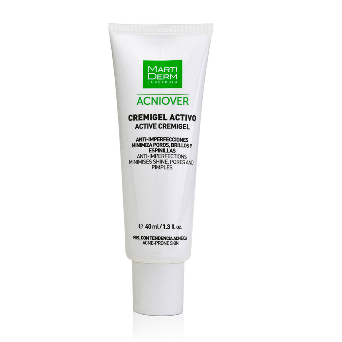 MARTIDERM ACNIOVER cremigel attivo pelle grassa e a tendenza acneica 40 ml