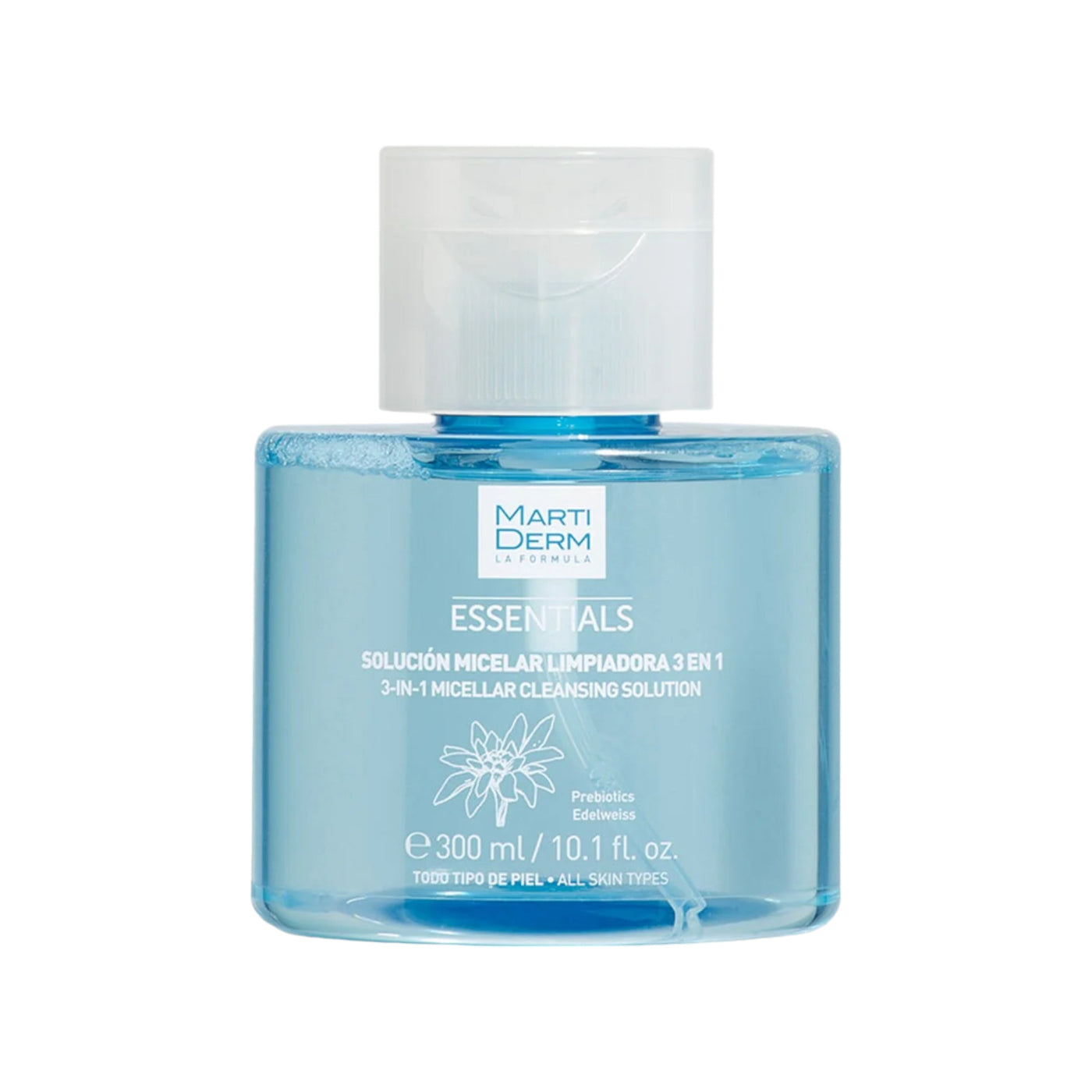 MARTIDERM ESSENTIALS 3 in 1 micellar cleansing solution 300 ml
