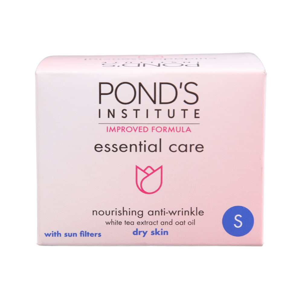 POND'S ESSENTIAL CARE nourishing anti-wrinkle 'S' dry skin 50 ml