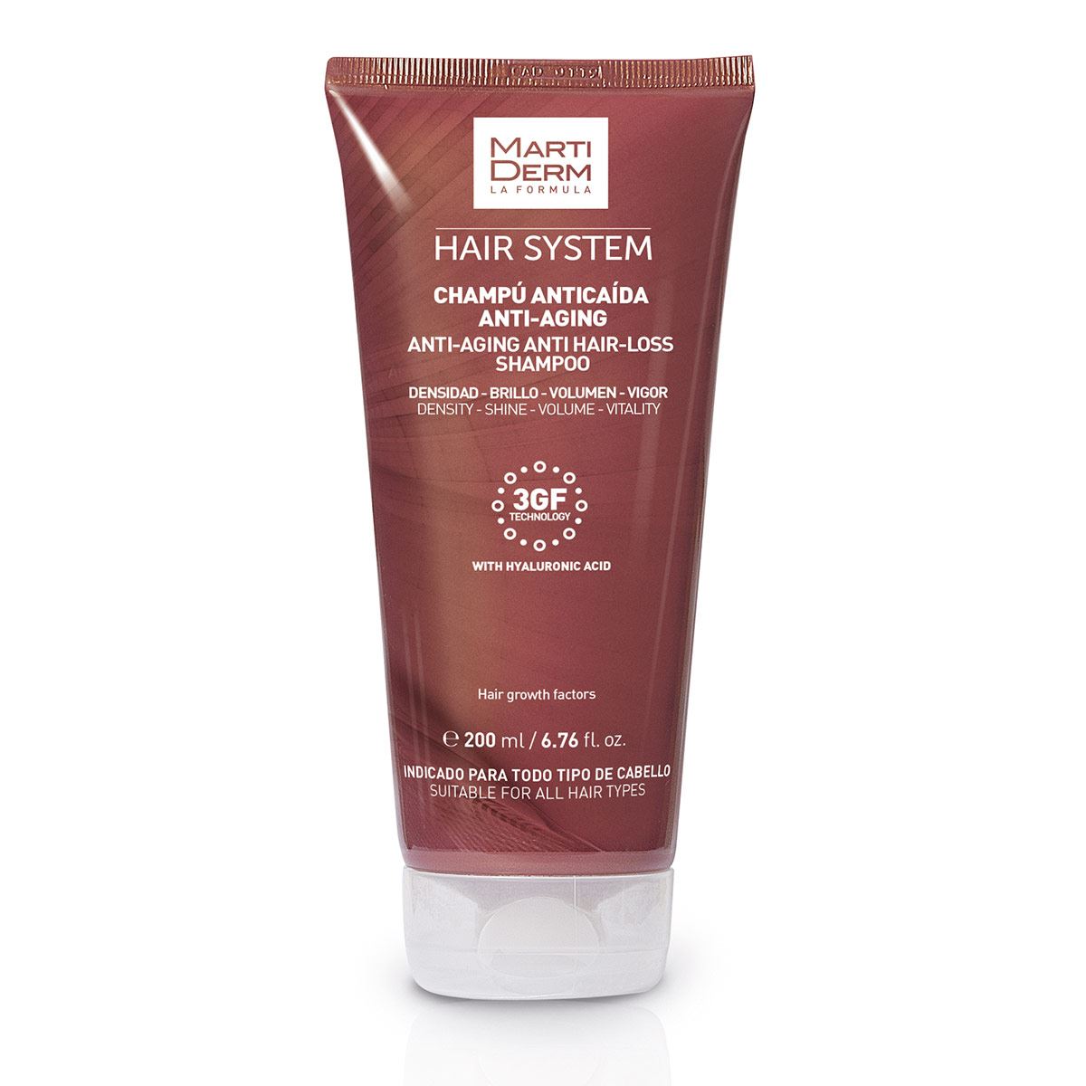MARTIDERM HAIR SYSTEM shampoo anticaduta antietà 200 ml